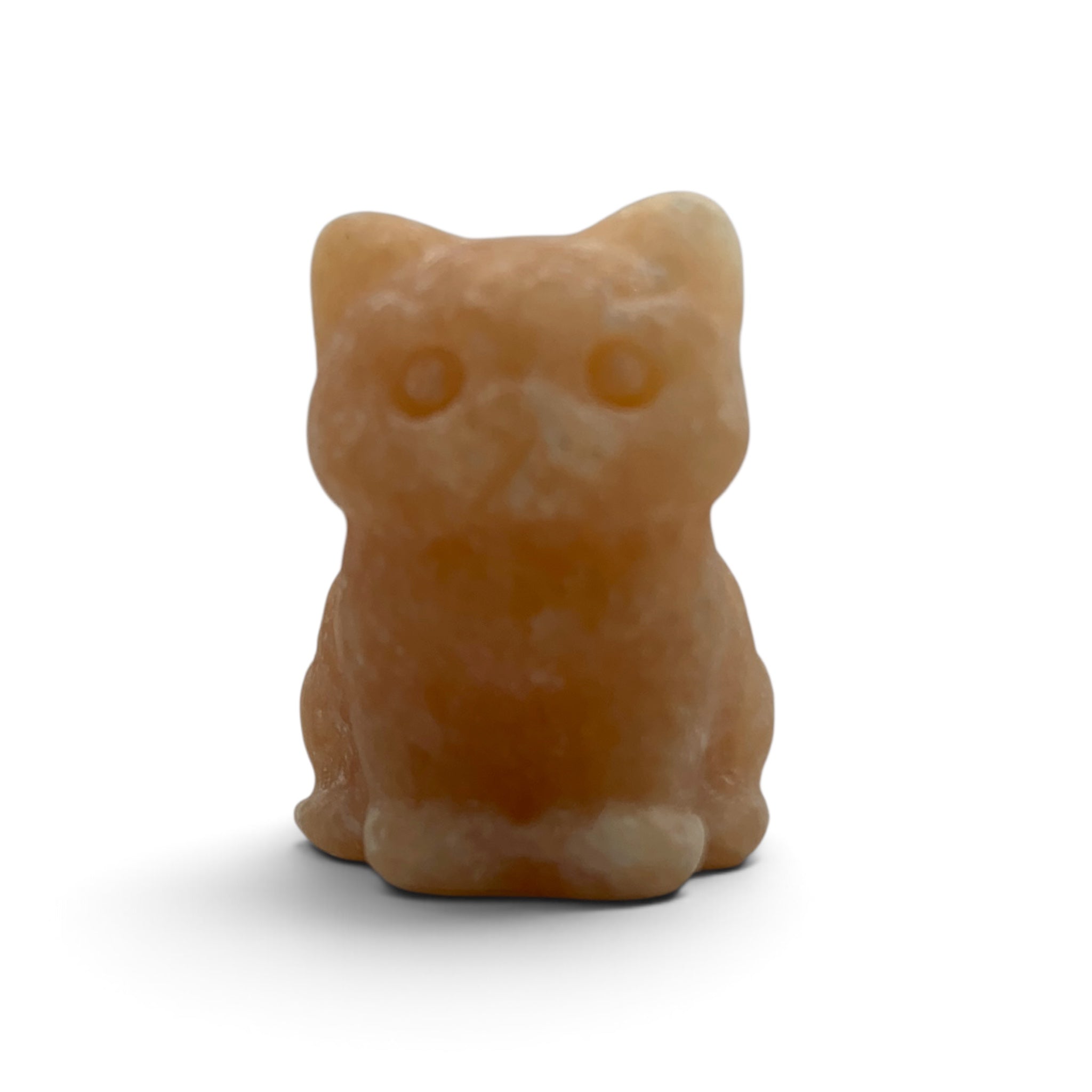 Calcite - Orange Cat $35